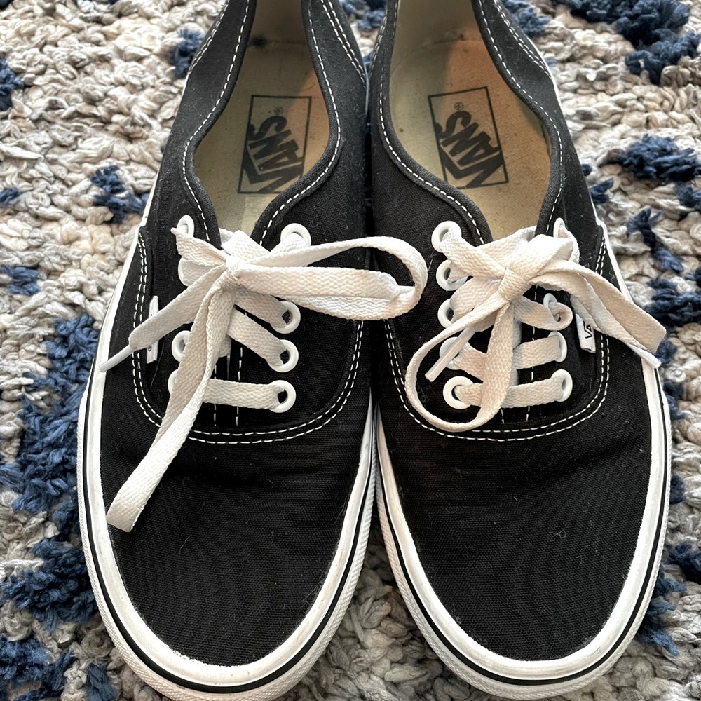 Vans W8.5 slightly worn